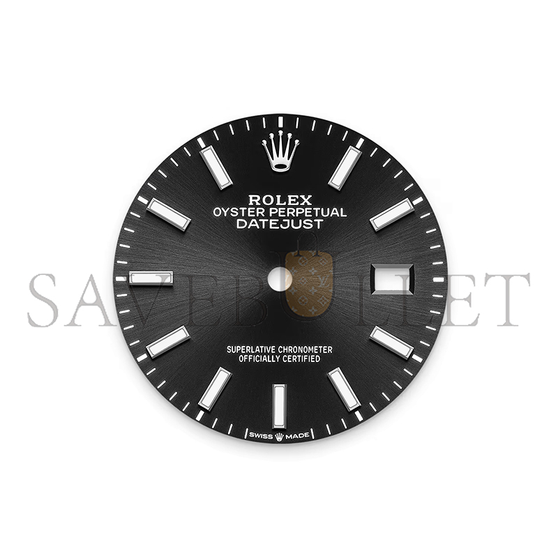 ROLEX DATEJUST 36 OYSTER, 36 MM, OYSTERSTEEL M126200-0003